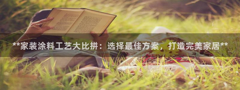 和记国际开户：**家装涂料工艺大比拼：选择最佳方案，打造完美家居**