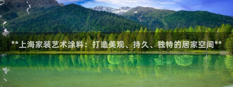 和记官方：**上海家装艺术涂料：打造美观、持久、独特的居家空间**