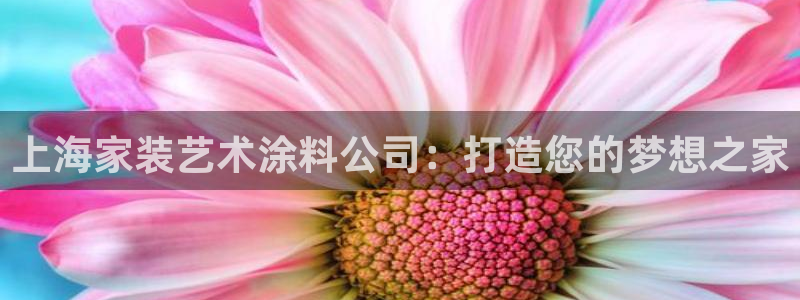 和记官方直营注册导航：上海家装艺术涂料公司：打造您的梦想之家