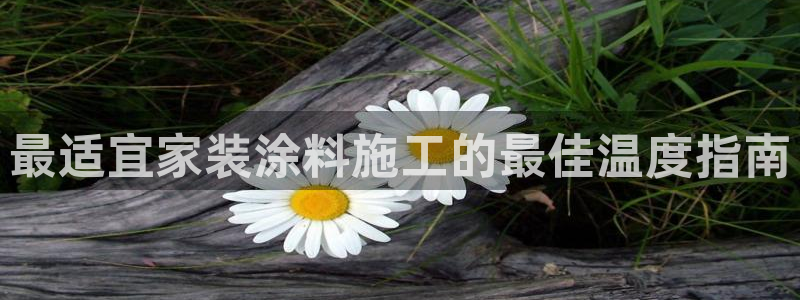 和记下载：最适宜家装涂料施工的最佳温度指南