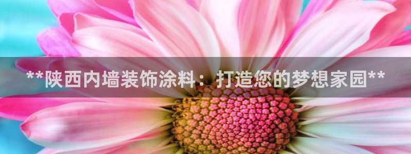 和记平台怎么样：**陕西内墙装饰涂料：打造您的梦想家园**