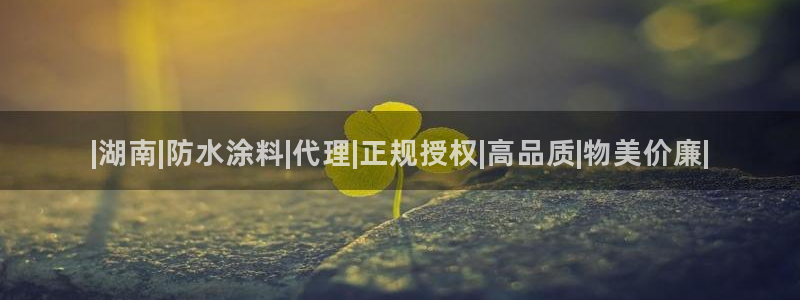 和记h88游戏：|湖南|防水涂料|代理|正规授权|高品质|物美价廉|