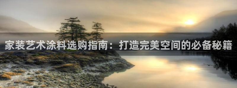 和记注册有什么送的：家装艺术涂料选购指南：打造完美空间的必备秘籍