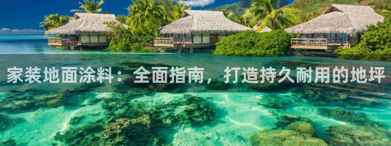 江苏和记数码科技有限公司：家装地面涂料：全面指南，打造持久耐用的地坪