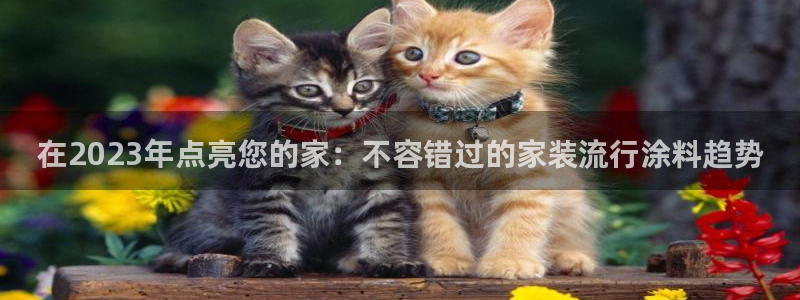 和记网页版登陆：在2023年点亮您的家：不容错过的家装流行涂料趋势
