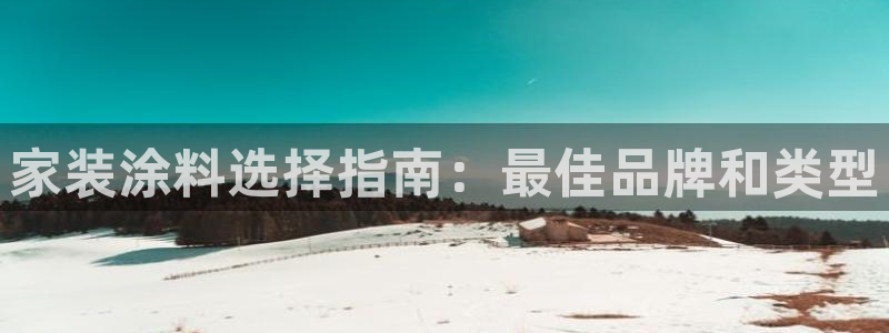 和记官方：家装涂料选择指南：最佳品牌和类型