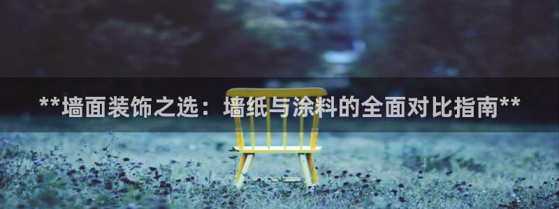和记h88最新客户端下载：**墙面装饰之选：墙纸与涂料的全面对比指南**