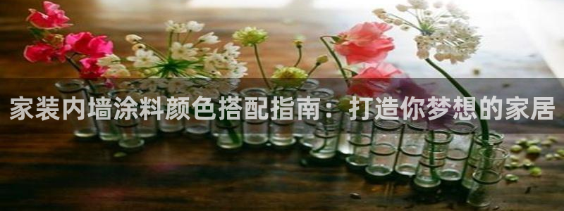 和记(福建)商贸有限公司：家装内墙涂料颜色搭配指南：打造你梦想的家居