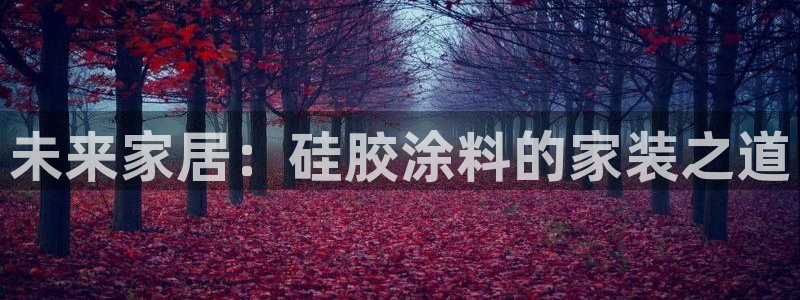 和记国际开户网站：未来家居：硅胶涂料的家装之道
