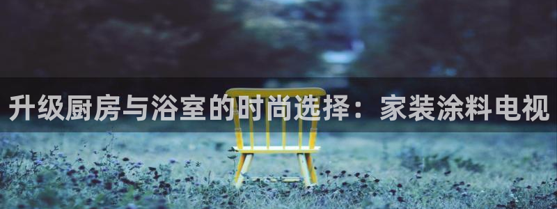 和记网页：升级厨房与浴室的时尚选择：家装涂料电视