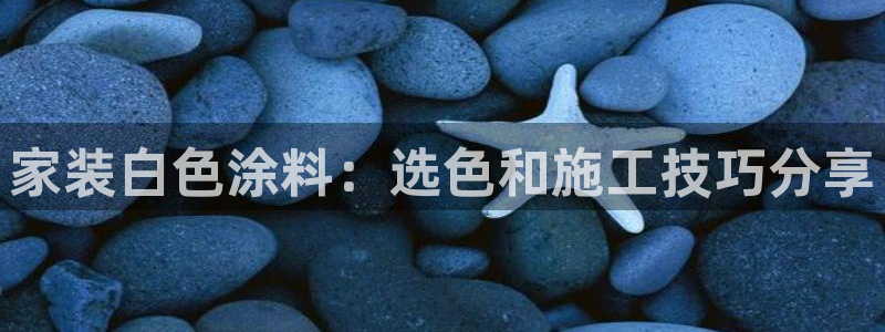 和记官方：家装白色涂料：选色和施工技巧分享