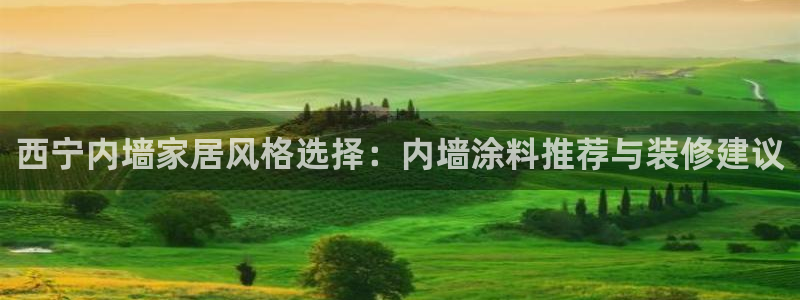 和记 首页：西宁内墙家居风格选择：内墙涂料推荐与装修建议