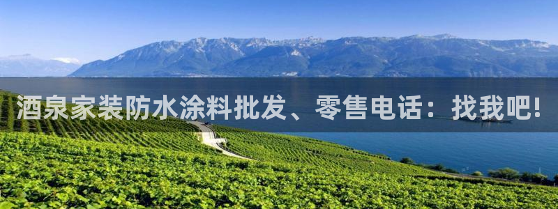 和记官网登录：酒泉家装防水涂料批发、零售电话：找我吧!