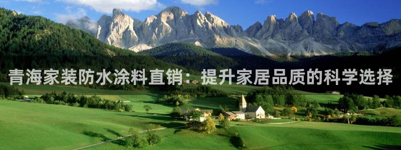 和记平台官网：青海家装防水涂料直销：提升家居品质的科学选择