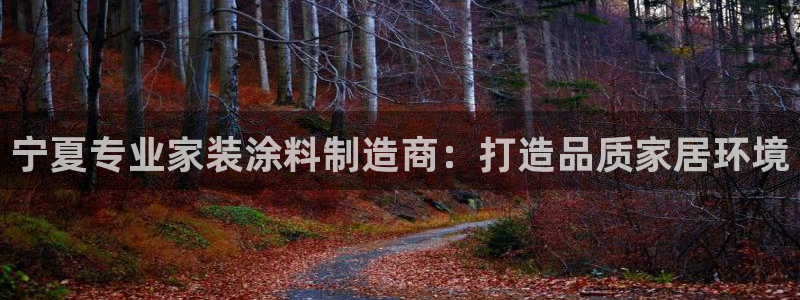 和记AG：宁夏专业家装涂料制造商：打造品质家居环境