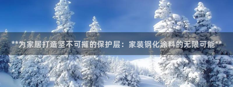 和记国际客服：**为家居打造坚不可摧的保护层：家装钢化涂料的无限可能**