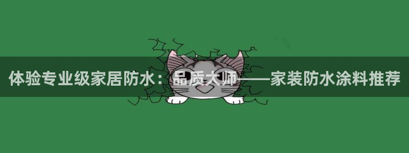 和记电业集团：体验专业级家居防水：品质大师——家装防水涂料推荐