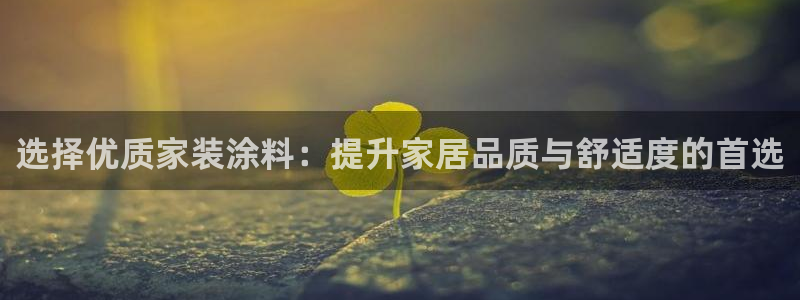 和记官方直营：选择优质家装涂料：提升家居品质与舒适度的首选