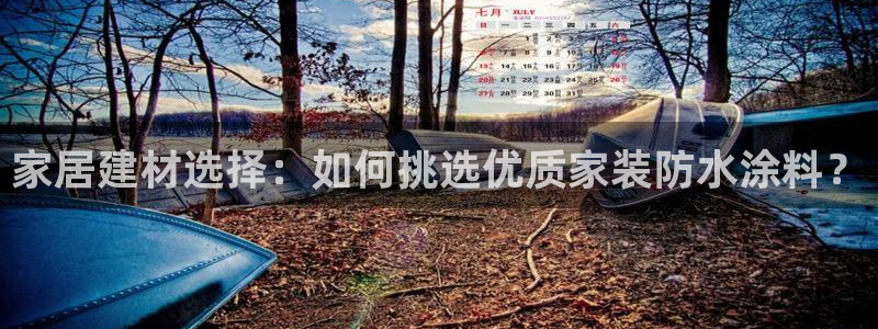 和记国际：家居建材选择：如何挑选优质家装防水涂料？