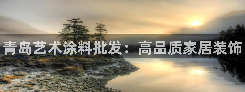 和记pc：青岛艺术涂料批发：高品质家居装饰