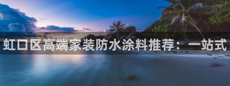 和记广告女主角：虹口区高端家装防水涂料推荐：一站式