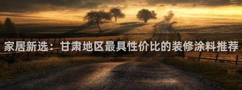 和记 首页：家居新选：甘肃地区最具性价比的装修涂料推荐